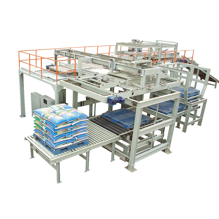  The Full-automatic High-Level Palletizeing Machine