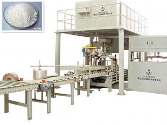 Titanium dioxide automatic packaging machine