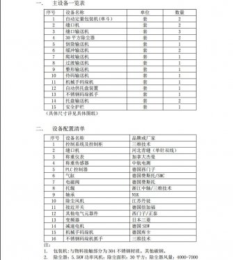 Feasibility Scheme of Packing and Palletizing Lithium Carbonate and Sodium Sulfate in Ganfe