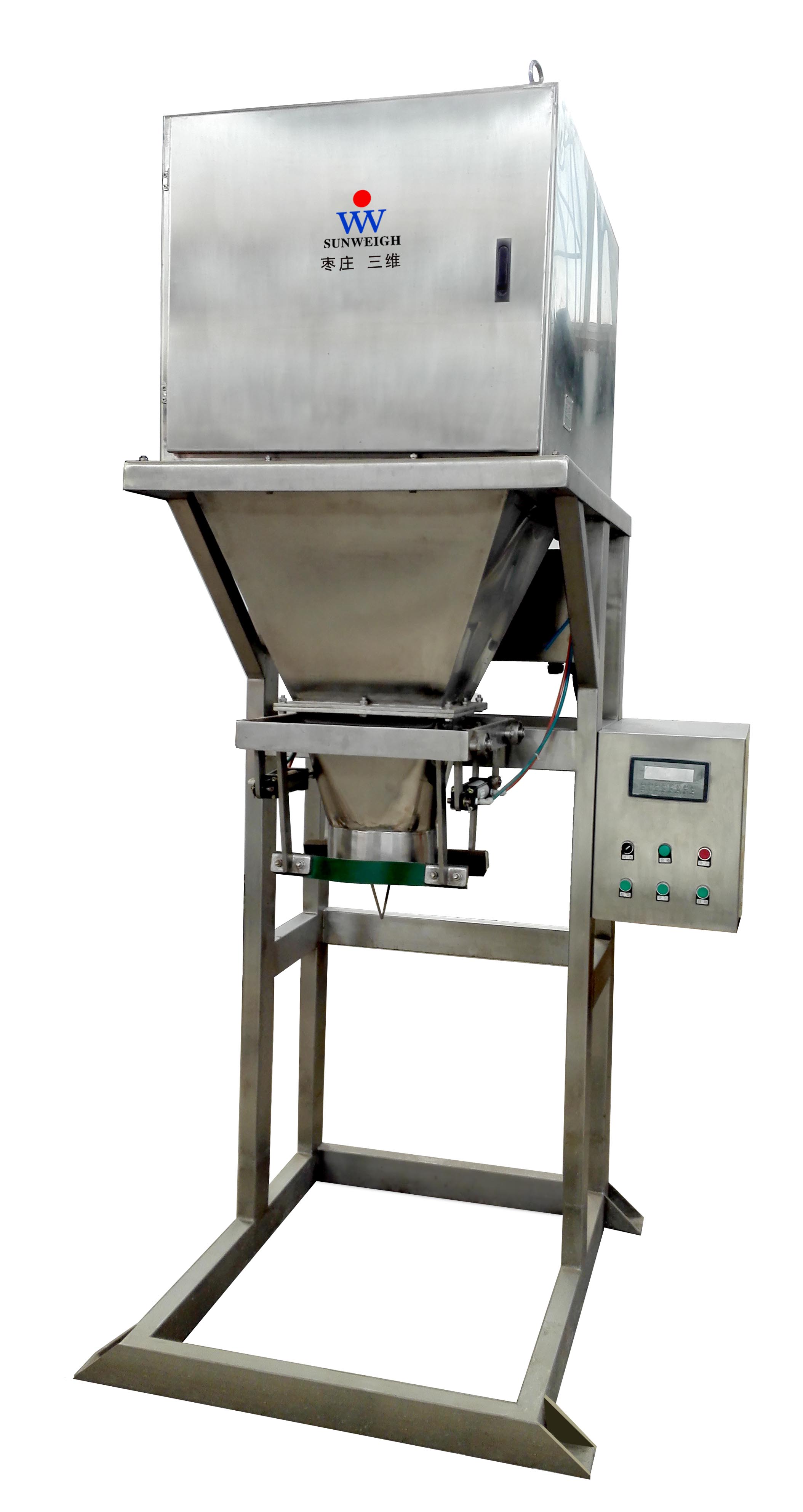 Full Stainless Steel Quantitative Packaging Machine