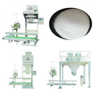 Ammonium chloride quantitative packaging machine