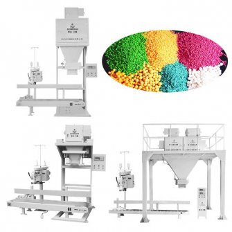 Slow-controlled Fertilizer Quantitative Packaging Machine