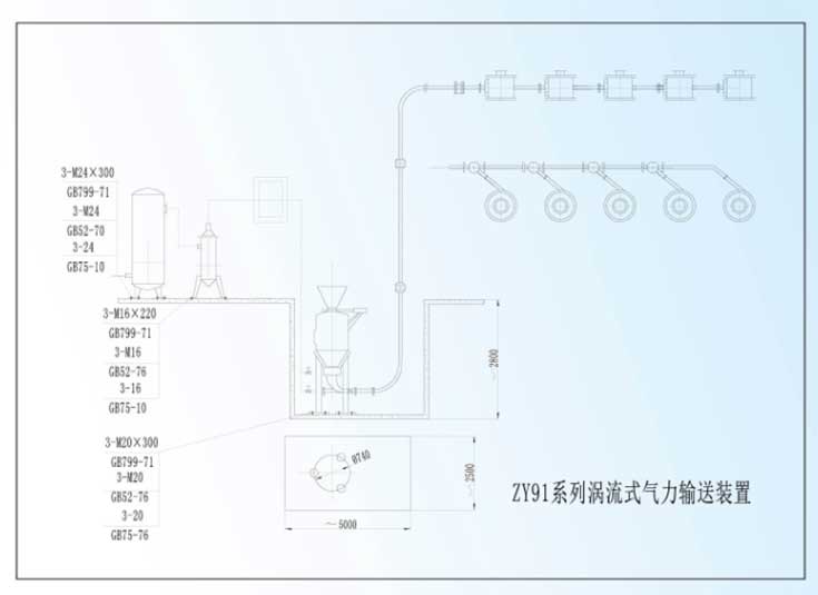 气力输送系统 气力输送系统