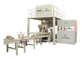 Fully Automatic Packing Machine and Manipulator Palletizer