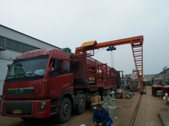 Delivery of friction material proportioning system for Dongying customers