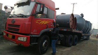 Shipment of automatic batching system in Shanghai Lankelec