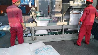 Explosion-proof quantitative packaging machine