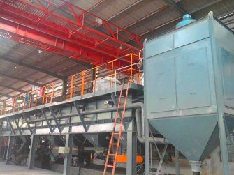 Fujian Refractories Unshaped Ingredients and Mixed Packaging Production Line