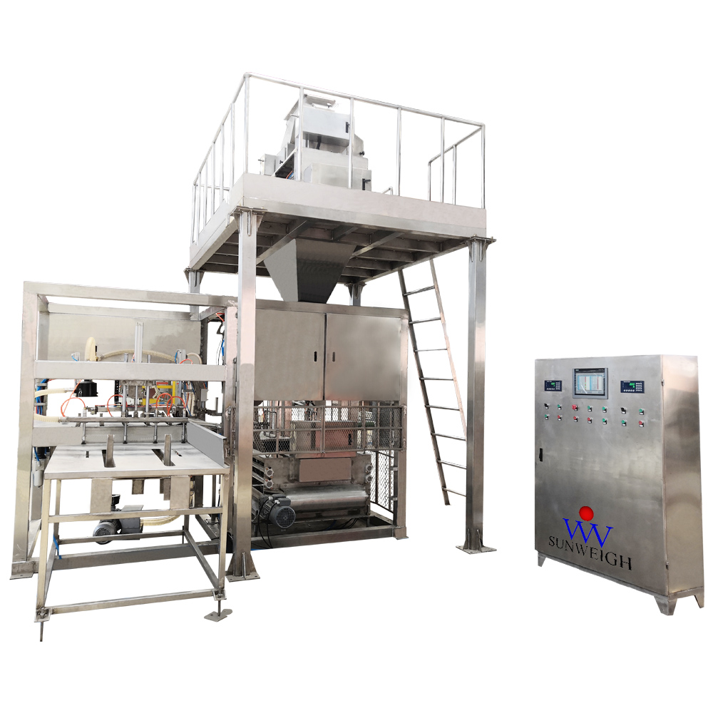 Full - automatic packaging machine for organic fertilizer