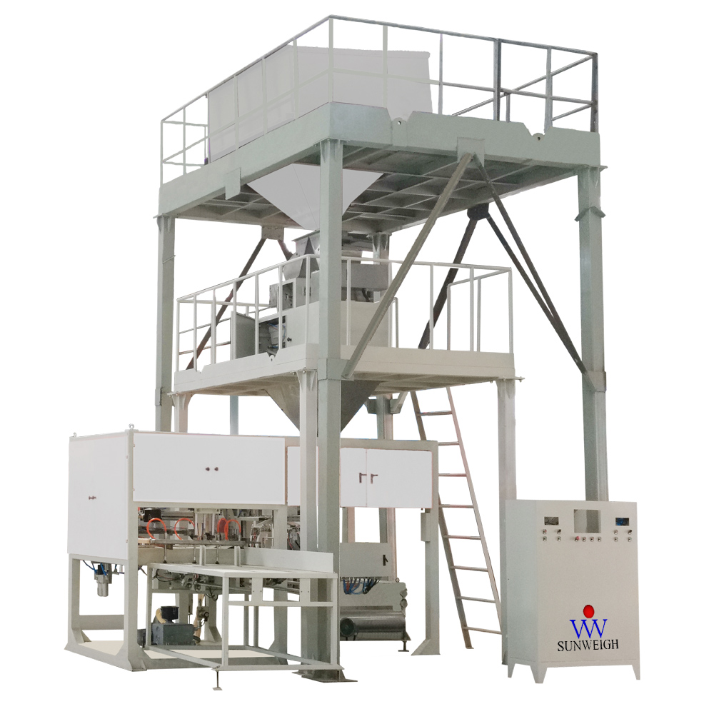 Spiral Feeding Full-automatic Packaging Machine