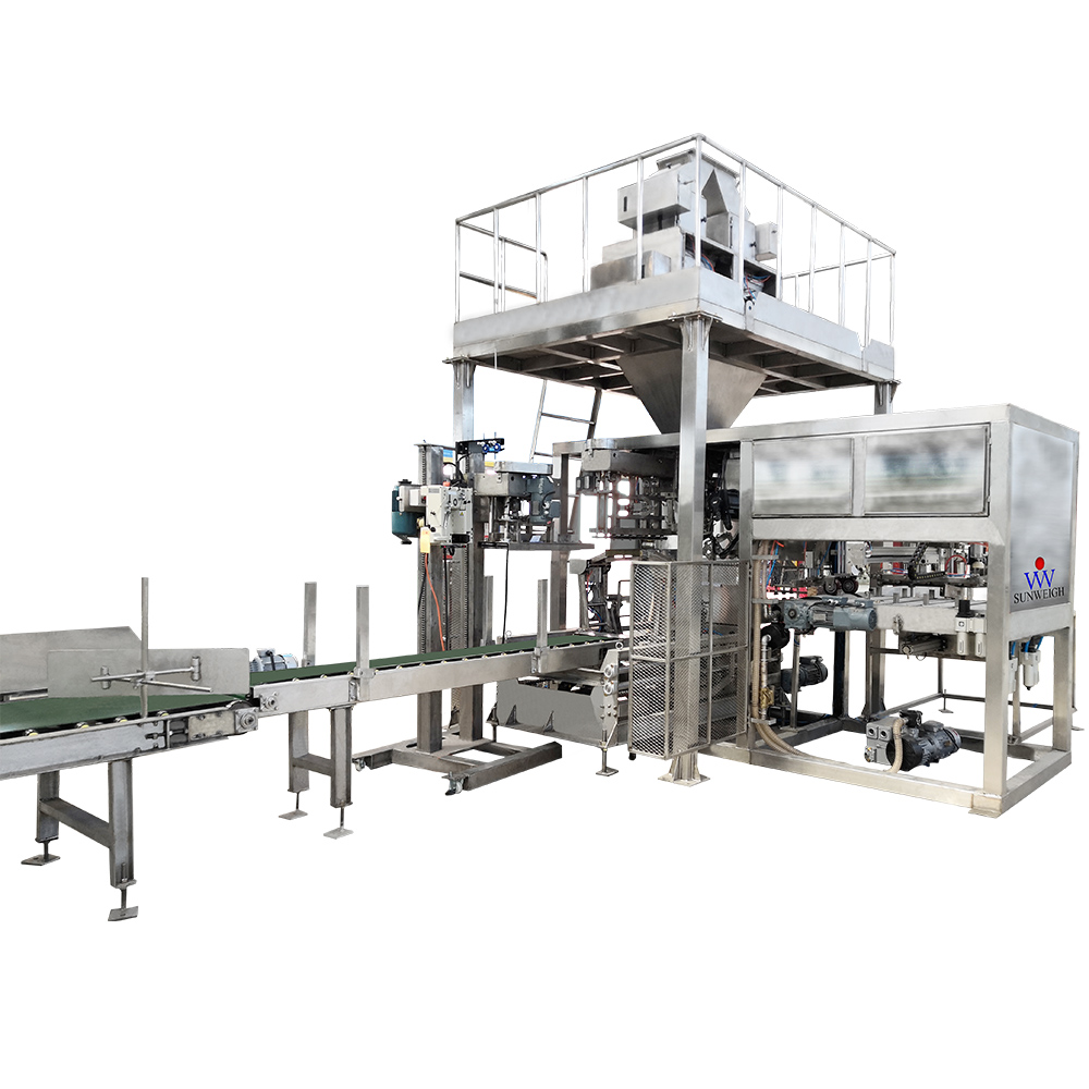 Calcium chloride full-automatic packaging machine