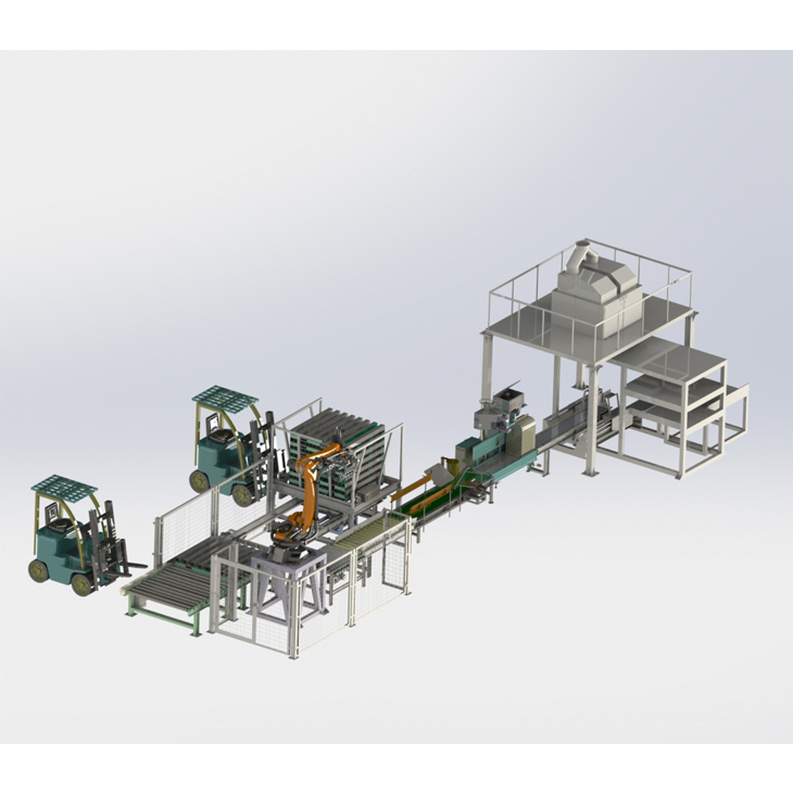 Fully automatic packaging machine