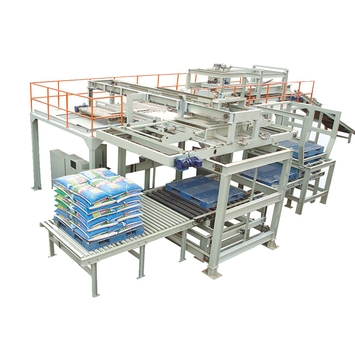  The Full-automatic High Position Palletizing Machine