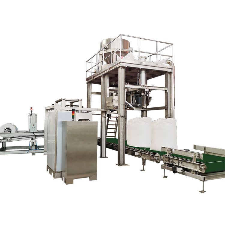 Stainless steel fully automatic ton bag packaging machine