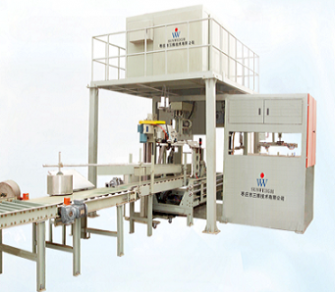 Briquette packing machine